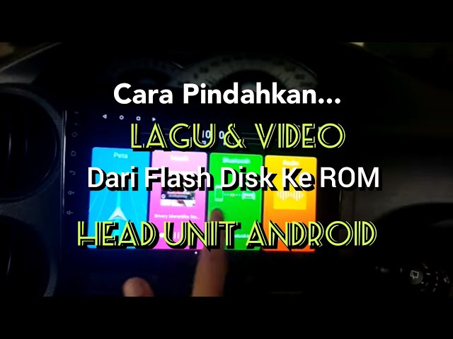 Cara Mudah Pindahkan Lagu dari Flashdisk ke Head Unit Android #headunitandroid #flashdisk class=