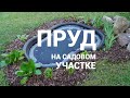 Покупки для сада Обустройство садового пруда