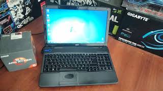 Ноутбук Acer 5737Z 15.6/T4200/4Gb/Nvidia 9400M G