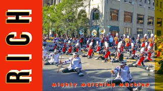 Rich Township H.S. | Mighty Marching Machine | CCC Parade Performance