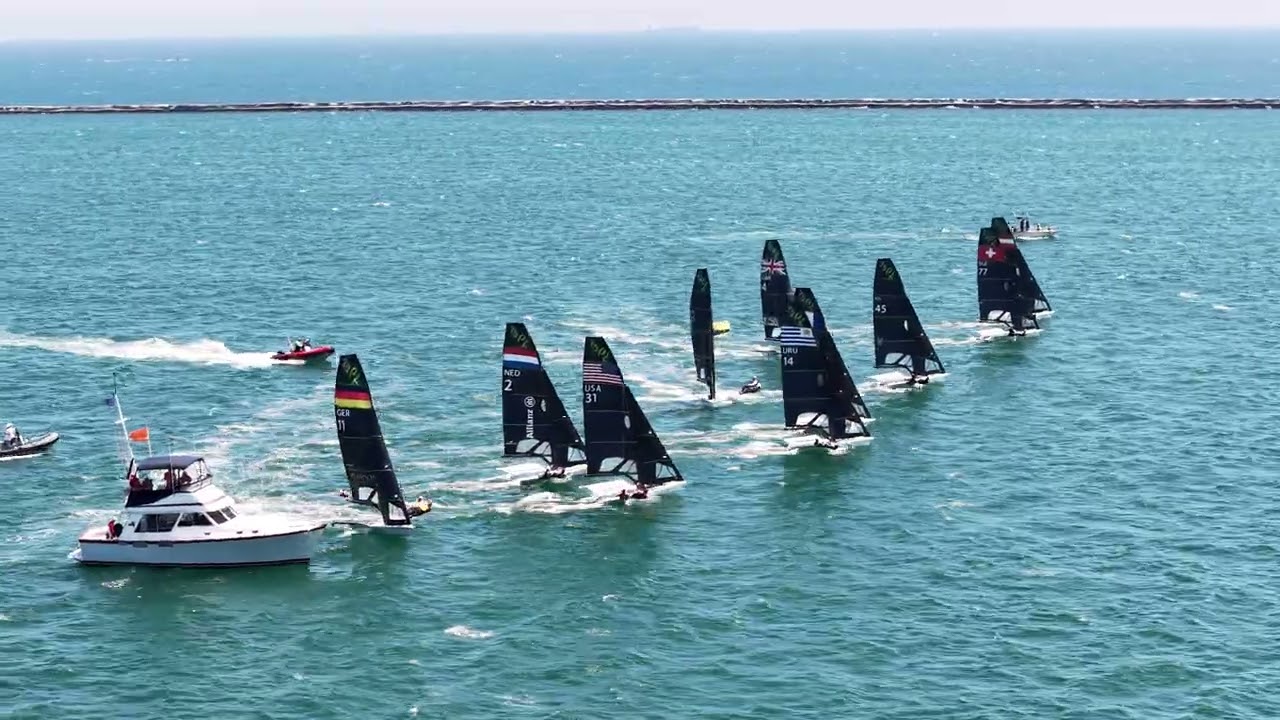 ⁣2026 SP OCR   49er   Final 1 start
