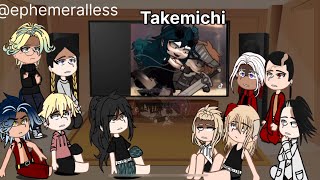 || Tokyo Revengers React To Takemichi As Random Gacha TikTok Part 3 || GC || RV || Mr.Seth~