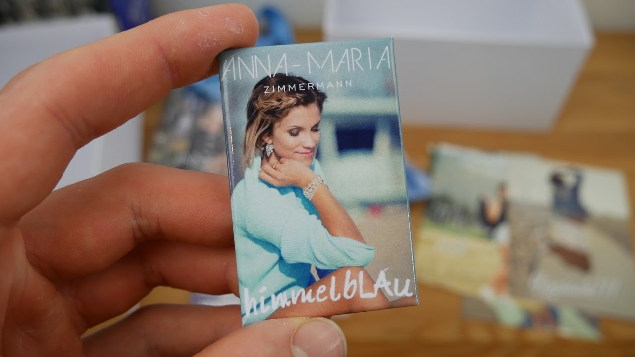 ANNA-MARIA ZIMMERMANN - HIMMELBLAU (Ltd.Deluxe Box)