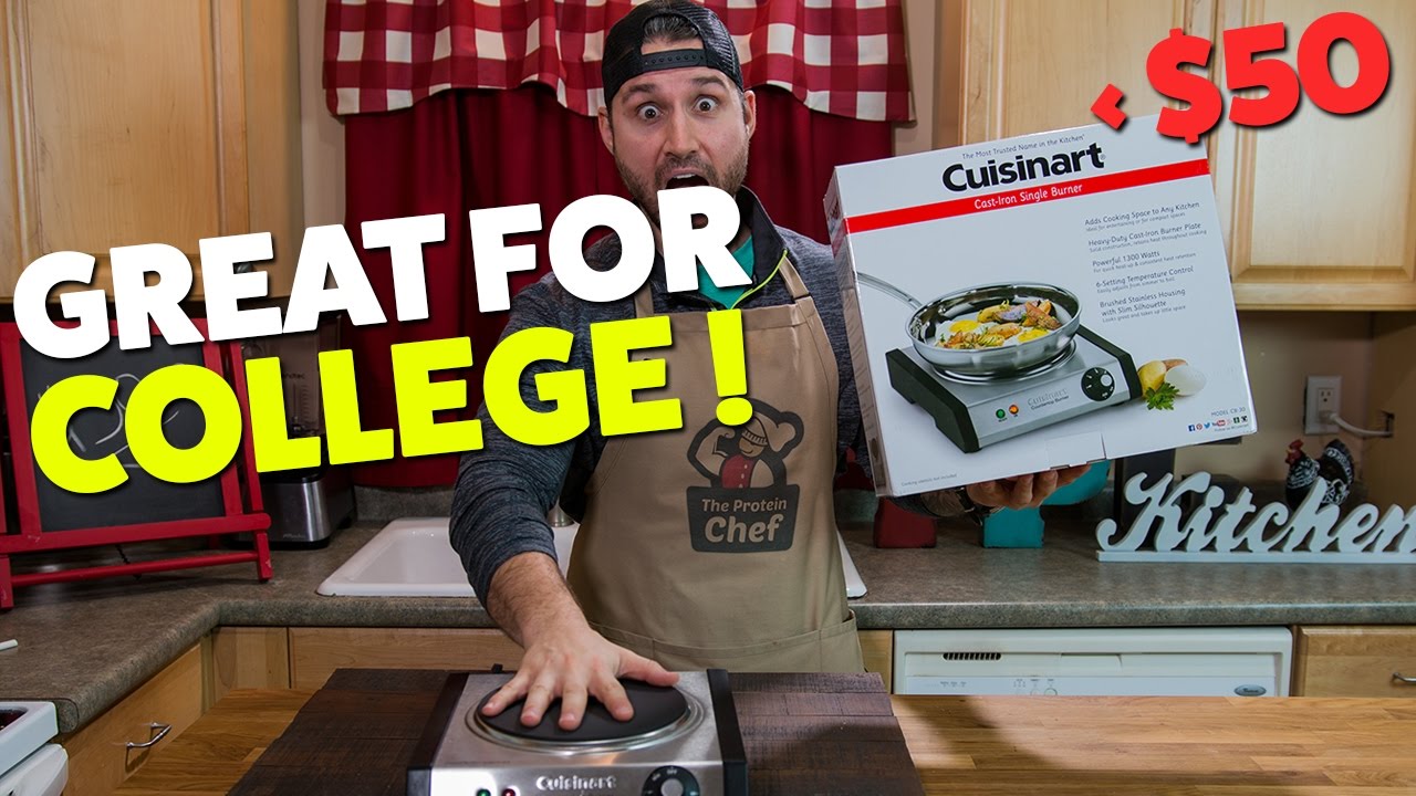 CUISINART CB-30 SINGLE BURNER REVIEW & UNBOXING 