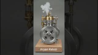Aaryan Kelvin Steam engine working