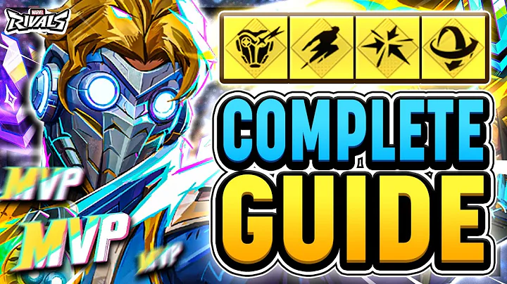 Starlord Guide | The BEST Comprehensive Guide to STARLORD in Marvel Rivals
