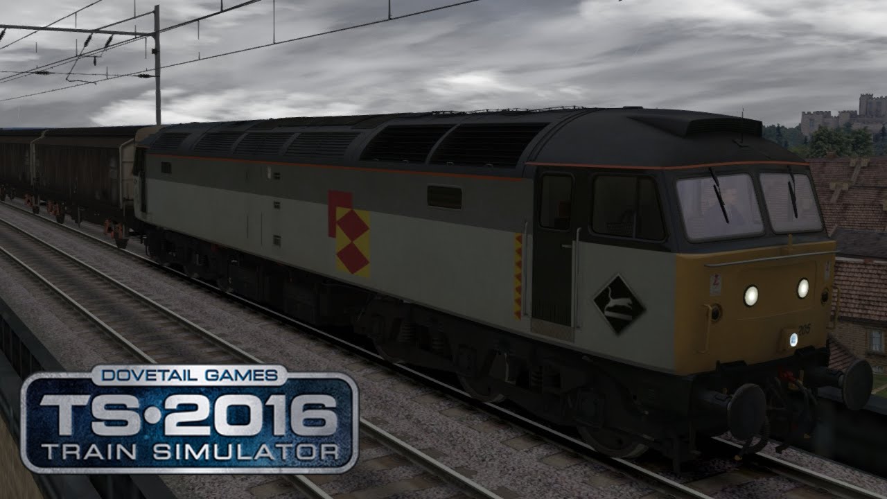 Newcastle to York Modern East Coast Enterprise Train Simulator 2016