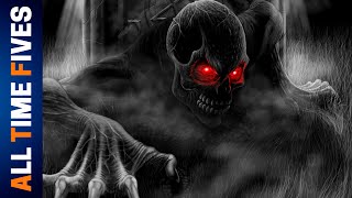 5 Japanese Folklore Monsters!