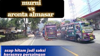 Murni Vs Aronta Balapan Bus Gunung