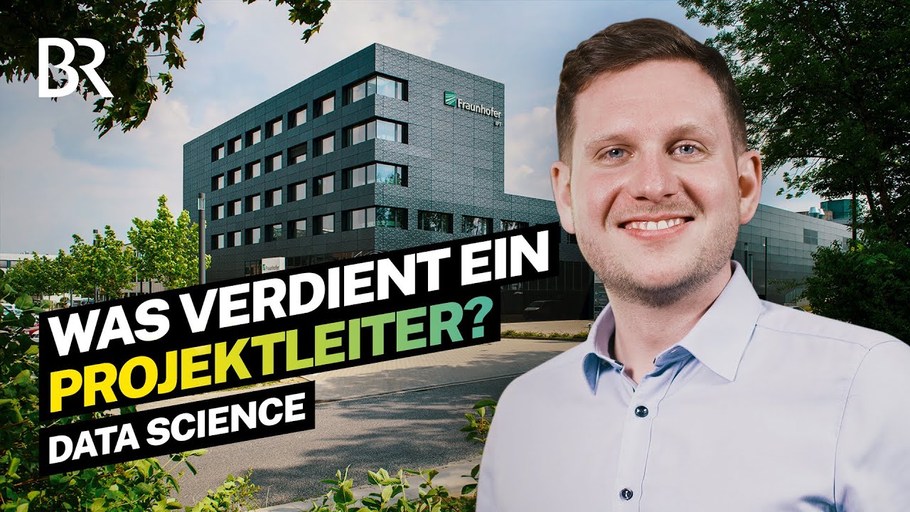 Er trainiert KI: Projekte & Lohn eines Data Scientist am Fraunhofer-Institut | Lohnt sich das? | BR