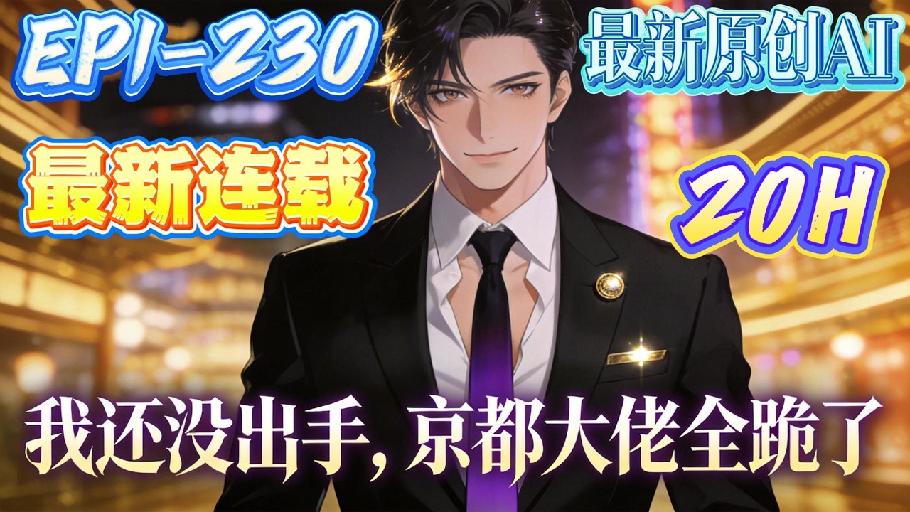 【🎉连载更新🎉】《我还没出手，京都大佬全跪了》第1-230集 |回京当天，楚青禾拦住张安：“你不该来！” 下一秒，整个楚家却跪迎他进门。她死死拽住他衣袖，红着眼哀求：“求你……给他们留条活路。”