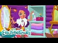 Enchantimals Latino 💜Historias de Everwilde: Caso de las cuernos perdidos 💜Dibujos para niños