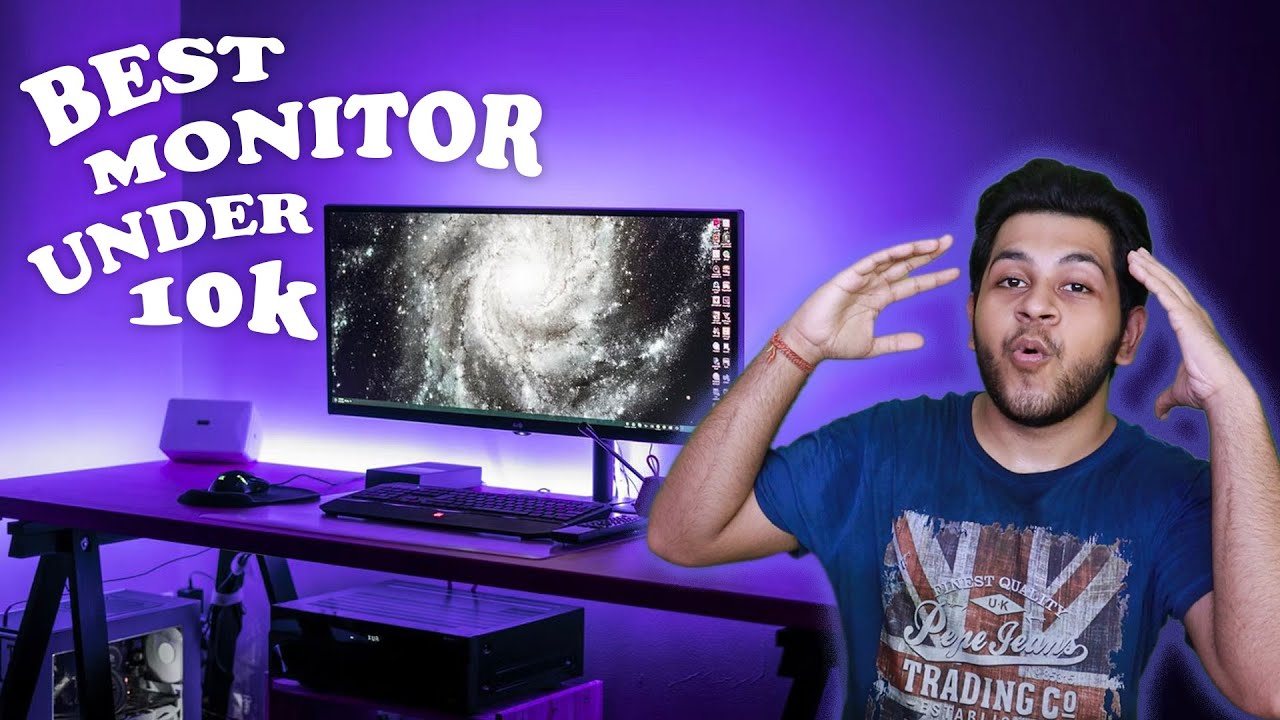 Best Monitor Under 10000 | Gaming 