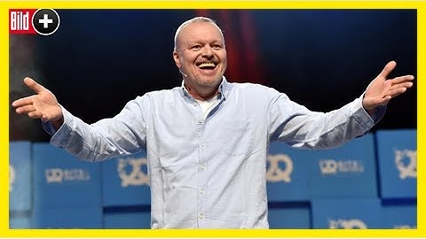 Stefan raab ist zurück mit „das ding des jahres“