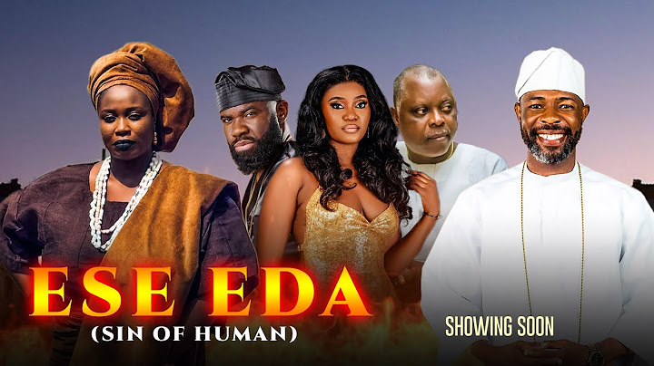 ESE EDA Latest Yoruba Movie 2025 Drama Is Showing Next On Oke Ibadan Tv