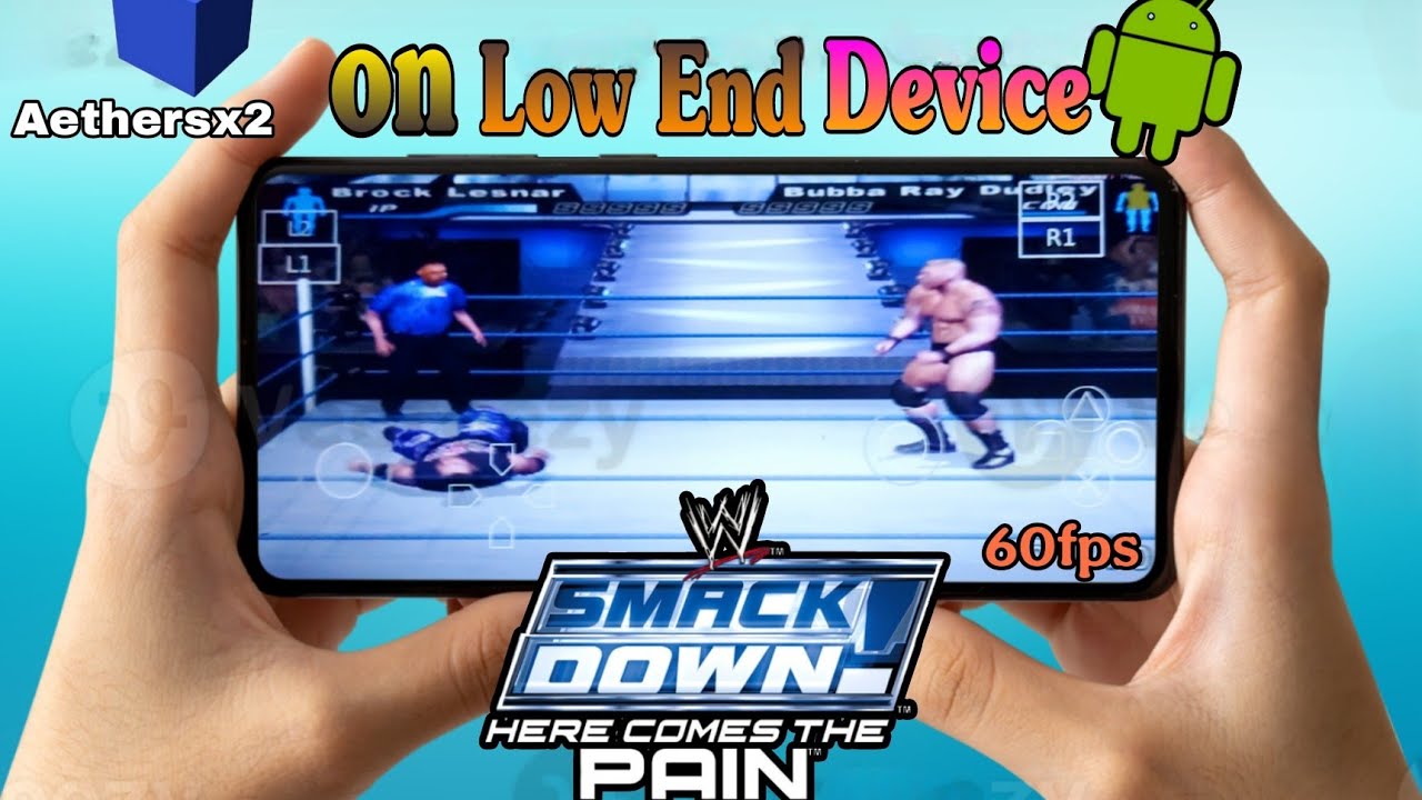 WWE SMACKDOWN HERE COMES THE PAIN TEST ON ANDROID oppo