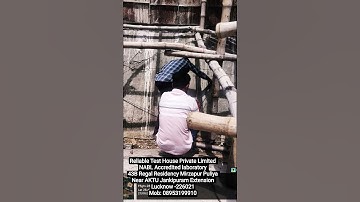 Ultrasonic Pulse Velocity Test NABL Accredited laboratory #trending #testing #construction #shorts