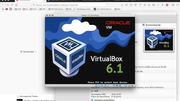 Debian 10 en VirtualBox
