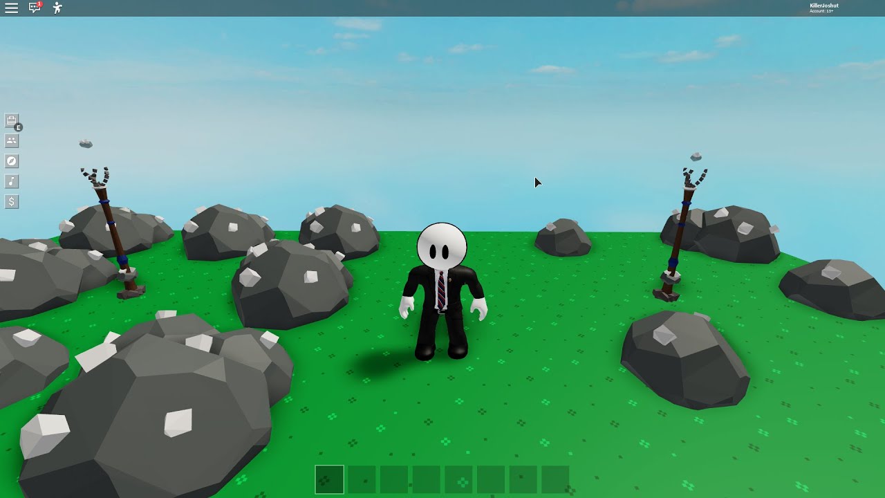 Easy, simple and effective. How to use iron totems in Roblox Sky Block