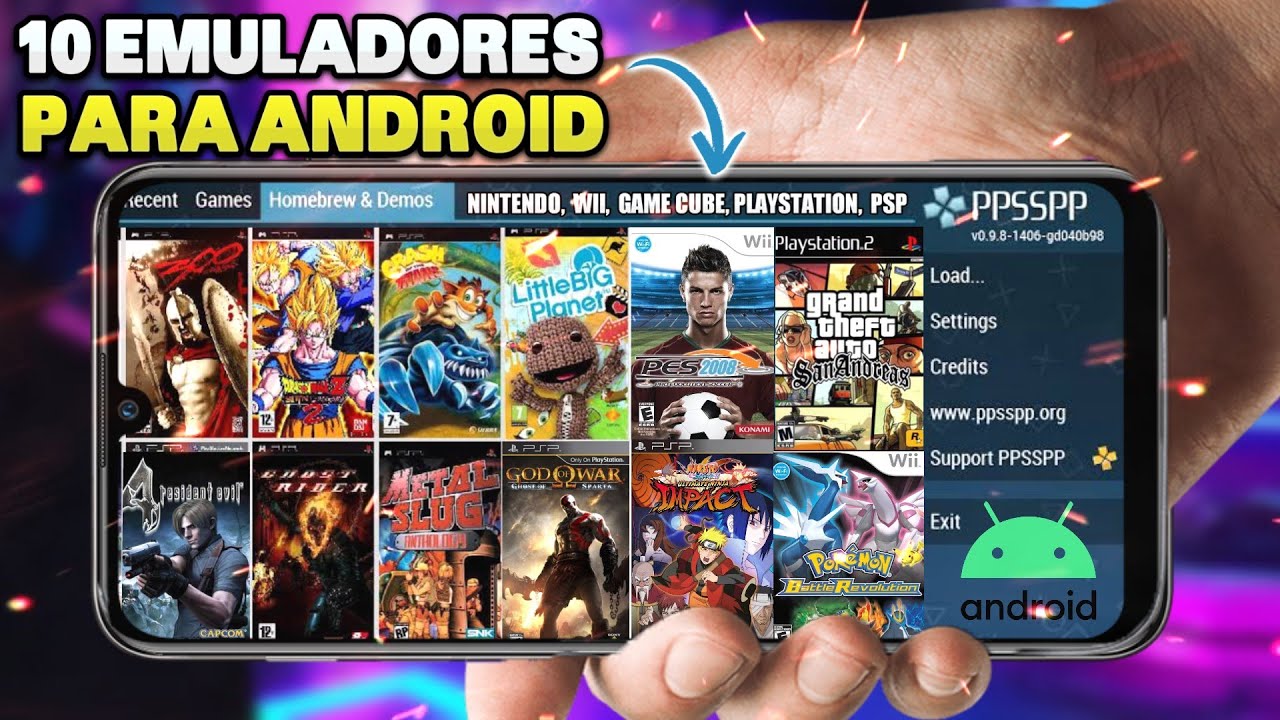Baixar jogos: Os 07 melhores emuladores para Android!
