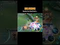 Run Johnson 😌 #mobilelegends #leomord #shorts #gameplay