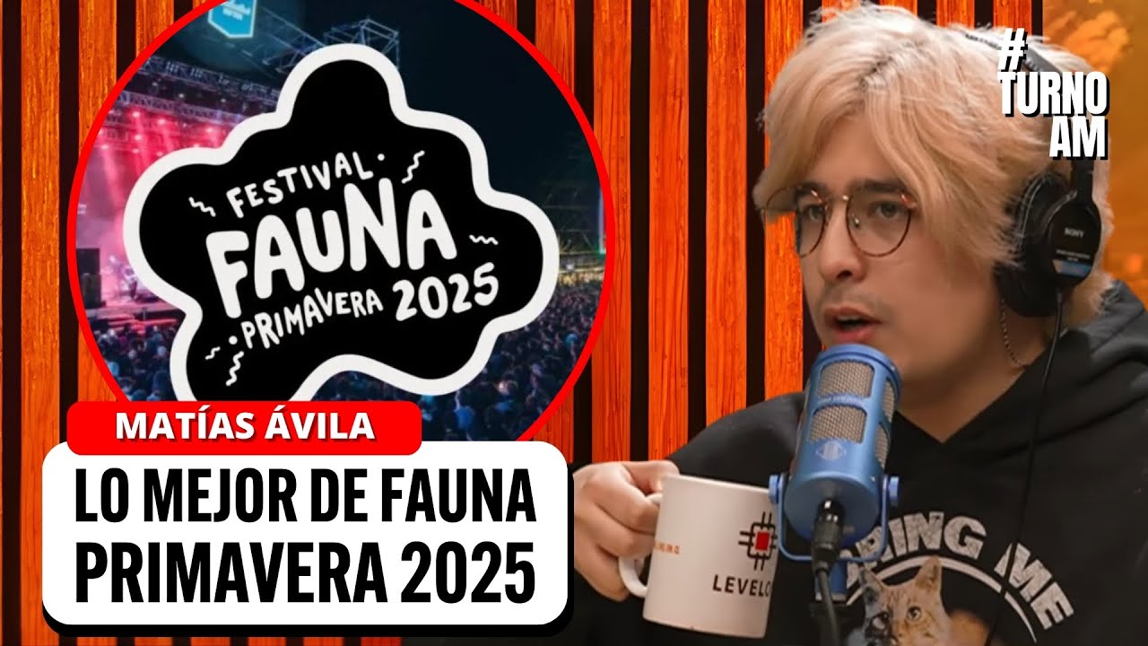 Fauna Primavera 2025: Matías Ávila de Candelabro repasa el FESTIVAL y REVELA sus secretos | 