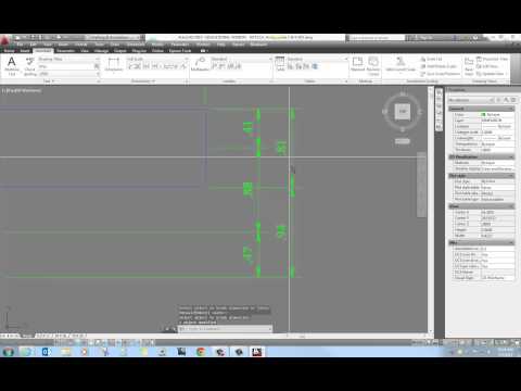 Annotate Tab - Dim - Break