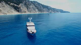 Best Beaches of Lefkada, Greece  Deep House Drone 4K Footage