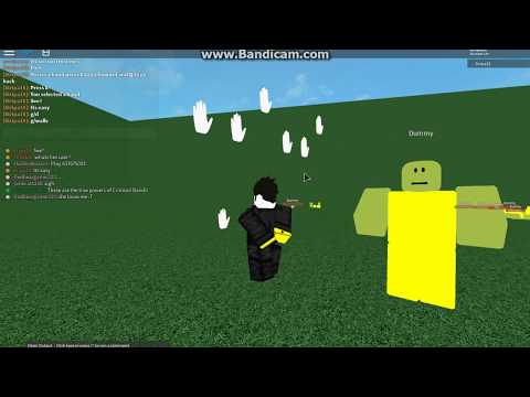 Roblox Showcase Chara Script By Triggered Robloxian - roblox script showcase astrie claws script