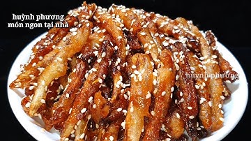 Món chay đơn giản từ HOA CHUỐI giòn ngon vạn người mê