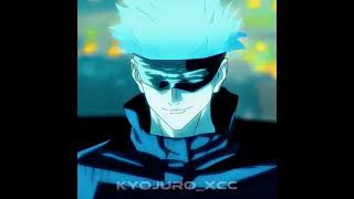 Gojo Edit Neon Blade