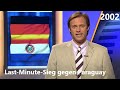 WM 2002 Tagesschau Zum Achtelfinalsieg Gegen Paraguay 15 06 2002