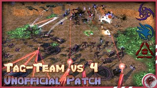 HDR - Tag-Team vs 4 - Unofficial Patch 1.04 Big Bang - Kane's Wrath Compstomp 2023 by MaD_Animal Show 587 views 7 months ago 37 minutes