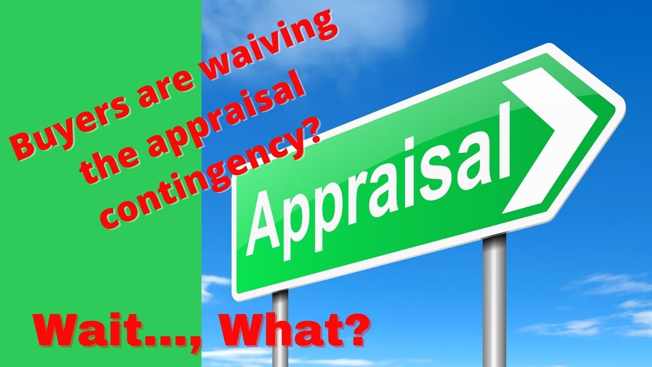 Bridging the Appraisal Gap Conventional YouTube