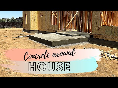 concrete-around-a-house