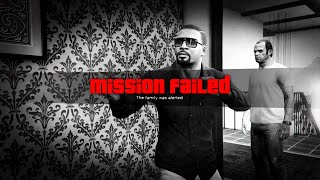 Mission failed compilations | GTA 5