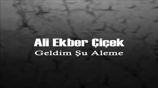 Ali Ekber Çiçek derde derman ararıdım Resimi