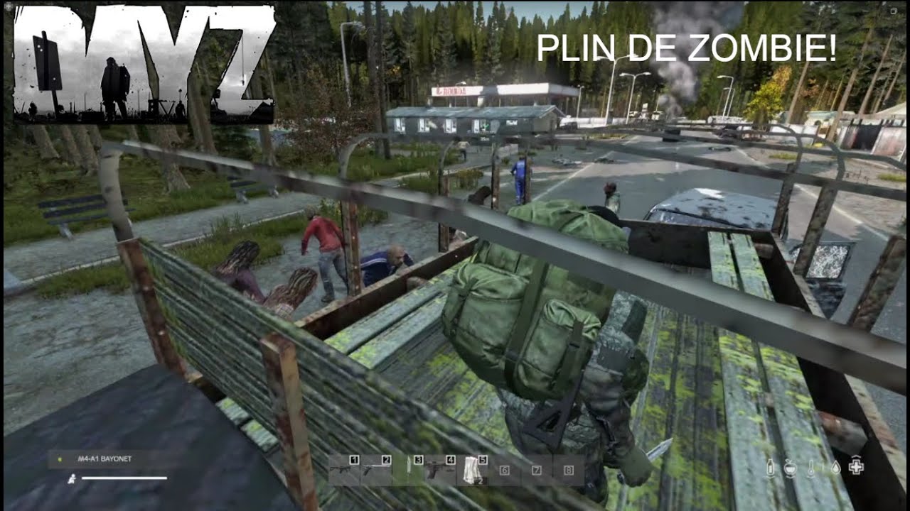 AM EXPLORAT BAZE MILITARE IN DAYZ!