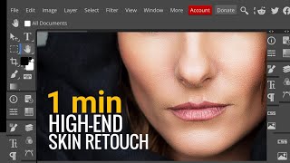 Photopea Face Smooth Editing || Photoshop On Smartphone || Face Smooth Editing Tutorial screenshot 5