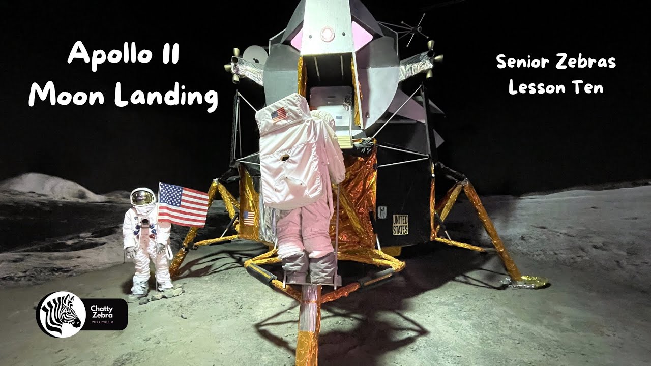 Apollo 11 Moon Landing - Space Race