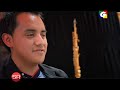 Fredy Mendez Saxofonista Entrevista Guatevision sin reservas  Show miercoles de Luna