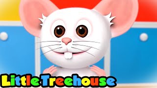 exercise song head shoulder knees toes nursery rhymes kids songs by little treehouse