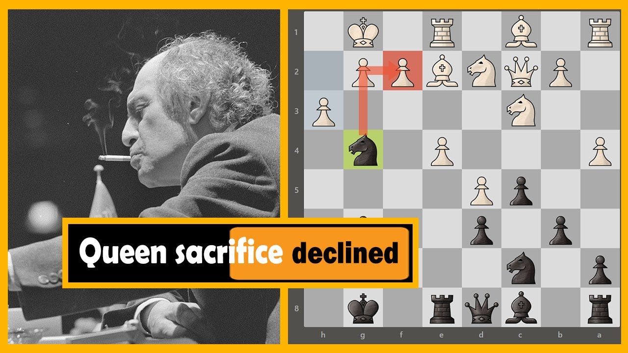 Watch This If You Love Mikhail Tal's Brutal Attacks 