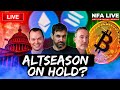 Bitcoin Surges Again: Altcoin Rotation, Fed Uncertainty & the Future of Tokenization 🚀