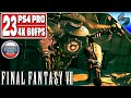 Прохождение Final Fantasy 7 Remake [4K] ➤ Часть 23 ➤ На Русском (Озвучка) ➤ Геймплей, Обзор PS4 Pro