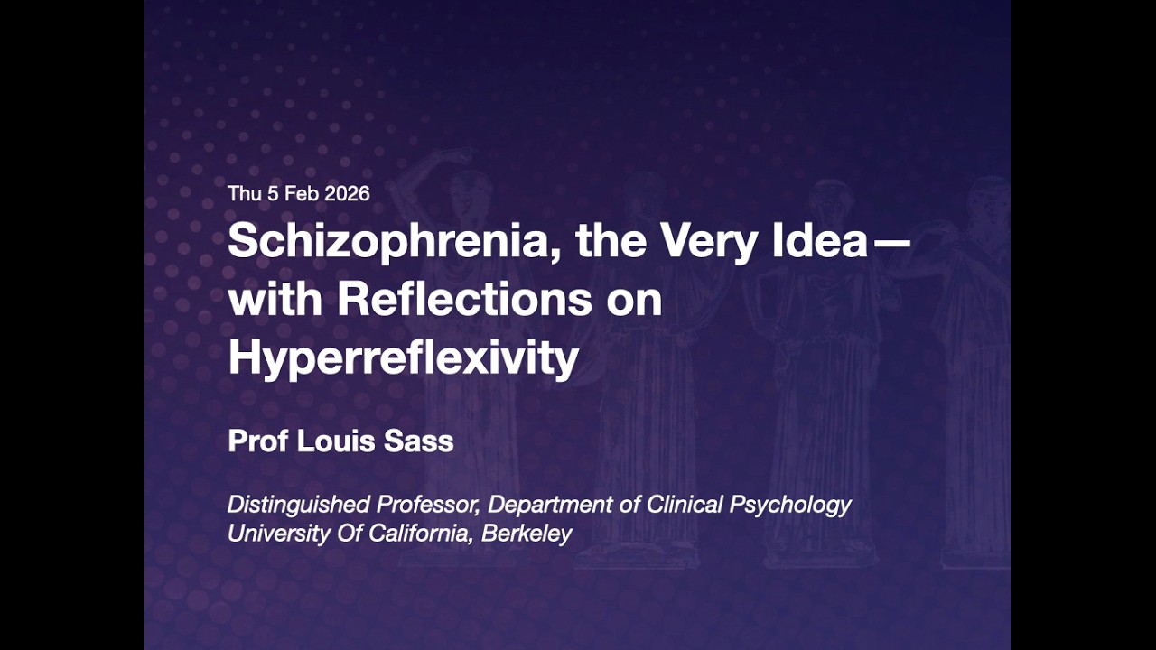 Hyperreflexivity Schizophrenia, the Very Idea — with Reflections on Hyperreflexivity ...