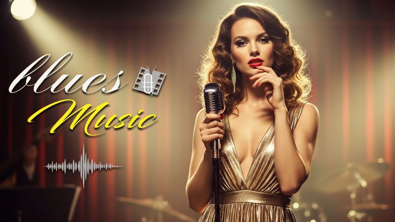 Blues Night Playlist｜Cozy Playlist for Relaxing｜Blues Love Songs ｜Work｜Study｜Ballads｜Coffee
