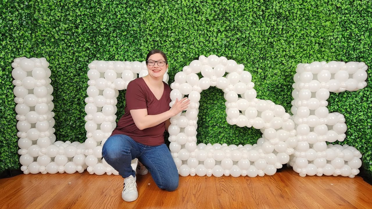 Link Balloon 3D Heart