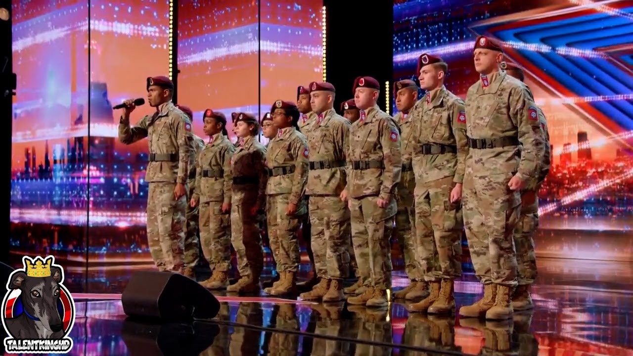 82nd Airborne Chorus Full Performance  Americas Got Talent 2023 Auditions Week 6