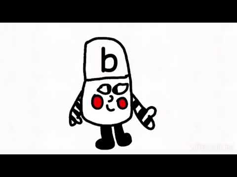 Russian alphablocks but it keeps getting faster's Banner